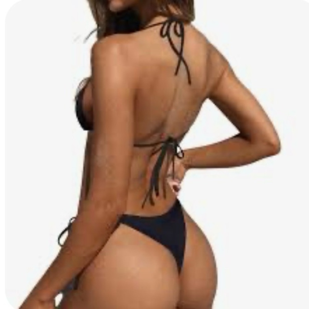 Classic Black Bikini Set